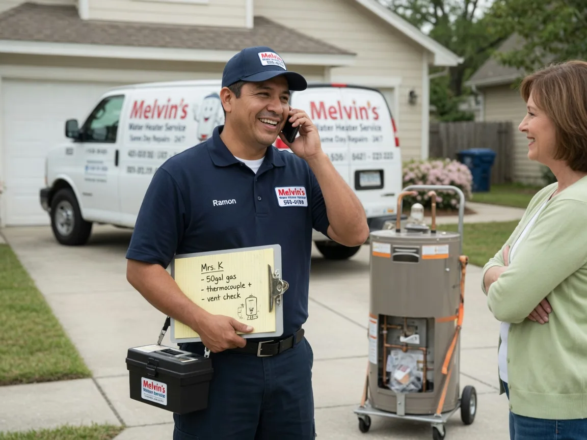 Water Heater Repair Scandinavia, WI FAQs